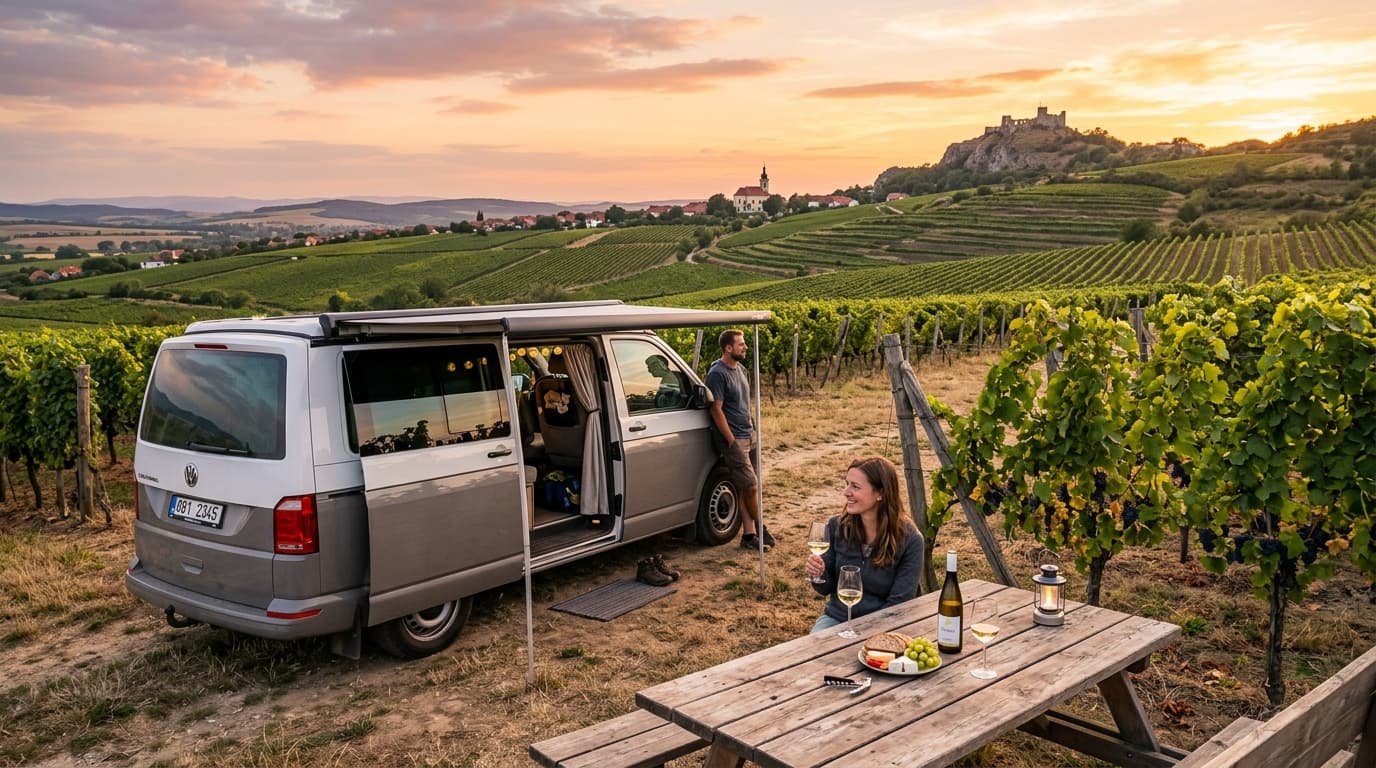 Pálavská Terasa mezi Vinicemi